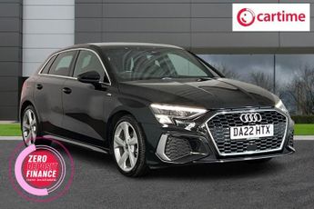AUDI A3 1.5 TFSI 35 S line Sportback 5dr Petrol S Tronic Euro 6 (s/s) (1