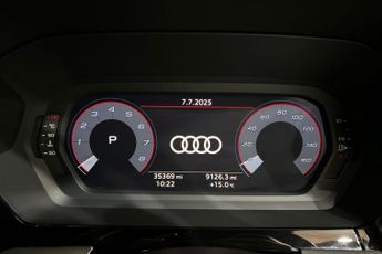 AUDI A3 1.5 TFSI 35 S line Sportback 5dr Petrol S Tronic Euro 6 (s/s) (1