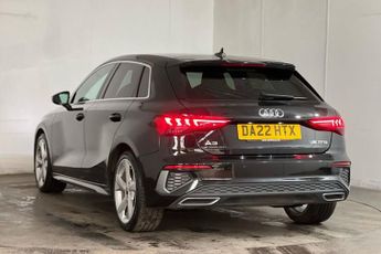 AUDI A3 1.5 TFSI 35 S line Sportback 5dr Petrol S Tronic Euro 6 (s/s) (1