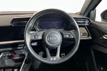 AUDI A3 1.5 TFSI 35 S line Sportback 5dr Petrol S Tronic Euro 6 (s/s) (1