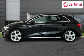 AUDI A3 1.5 TFSI 35 S line Sportback 5dr Petrol S Tronic Euro 6 (s/s) (1