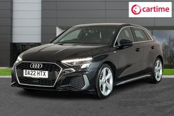 AUDI A3 1.5 TFSI 35 S line Sportback 5dr Petrol S Tronic Euro 6 (s/s) (1