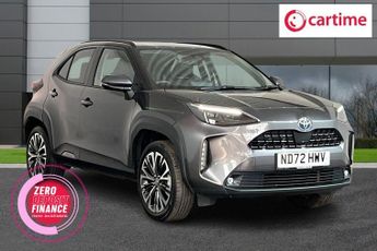 Toyota Yaris 1.5 VVT-h Excel SUV 5dr Petrol Hybrid E-CVT Euro 6 (s/s) (116 ps