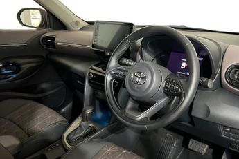 TOYOTA YARIS CROSS 1.5 VVT-h Excel SUV 5dr Petrol Hybrid E-CVT Euro 6 (s/s) (116 ps