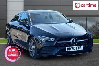 MERCEDES-BENZ CLA 2.0 CLA220d AMG Line (Premium Plus 2) Coupe 4dr Diesel 8G-DCT Eu