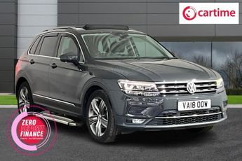 Volkswagen Tiguan 2.0 TDI SEL SUV 5dr Diesel DSG Euro 6 (s/s) (150 ps) Low Mileage