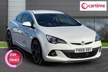 VAUXHALL ASTRA GTC 1.4i Turbo Limited Edition Coupe 3dr Petrol Manual Euro 6 (s/s) 