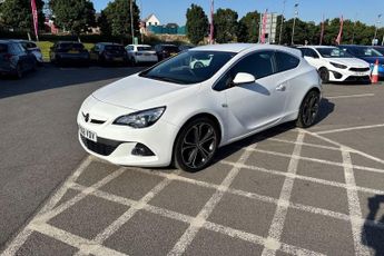 VAUXHALL ASTRA GTC 1.4i Turbo Limited Edition Coupe 3dr Petrol Manual Euro 6 (s/s) 