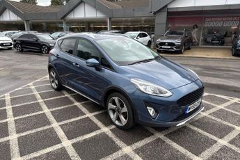 FORD FIESTA 1.0T EcoBoost GPF Active 1 Hatchback 5dr Petrol Manual Euro 6 (s