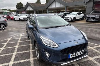 FORD FIESTA 1.0T EcoBoost GPF Active 1 Hatchback 5dr Petrol Manual Euro 6 (s