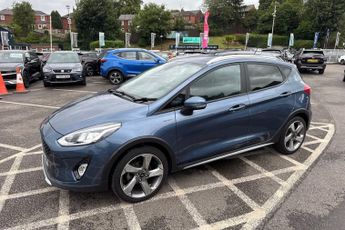 FORD FIESTA 1.0T EcoBoost GPF Active 1 Hatchback 5dr Petrol Manual Euro 6 (s
