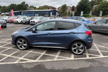 FORD FIESTA 1.0T EcoBoost GPF Active 1 Hatchback 5dr Petrol Manual Euro 6 (s