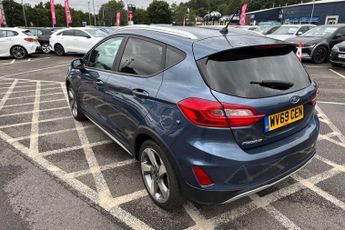 FORD FIESTA 1.0T EcoBoost GPF Active 1 Hatchback 5dr Petrol Manual Euro 6 (s