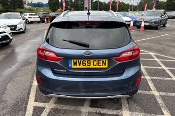 FORD FIESTA 1.0T EcoBoost GPF Active 1 Hatchback 5dr Petrol Manual Euro 6 (s
