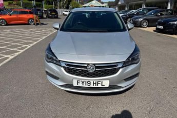 VAUXHALL ASTRA 1.4i Turbo Griffin Hatchback 5dr Petrol Manual Euro 6 (150 ps) T