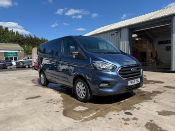 Ford Transit 2.0 280 EcoBlue Limited Panel Van 5dr Diesel Manual L1 H1 Euro 6