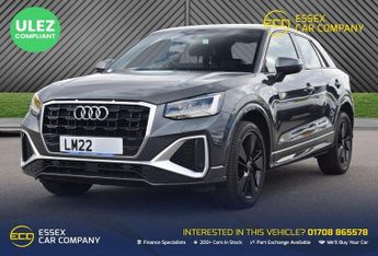Audi Q2 1.5 TFSI CoD 35 S line SUV 5dr Petrol S Tronic Euro 6 (s/s) (150