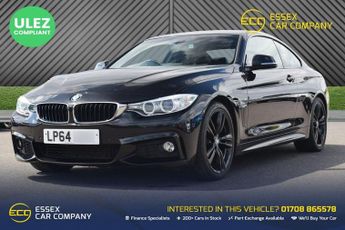 BMW 428 2.0 428i M Sport Coupe 2dr Petrol Auto Euro 6 (s/s) (245 ps)