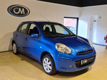 Nissan Micra 1.2 12V Acenta Hatchback 5dr Petrol Manual Euro 5 (80 ps)