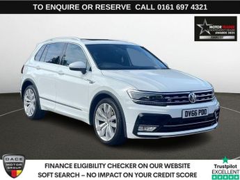 Volkswagen Tiguan 2.0 TDI BlueMotion Tech R-Line SUV 5dr Diesel DSG 4Motion Euro 6