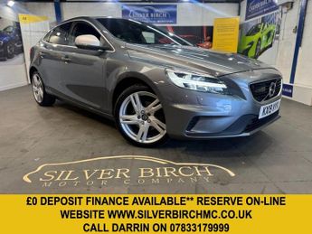 Volvo V40 2.0 T2 R-Design Edition Hatchback 5dr Petrol Manual Euro 6 (s/s)