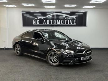 Mercedes CLA 2.0 CLA220d AMG Line Coupe 4dr Diesel 8G-DCT Euro 6 (s/s) (190 p