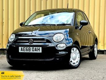 Fiat 500 1.2 Pop Hatchback 3dr Petrol Manual Euro 6 (s/s) (69 bhp)