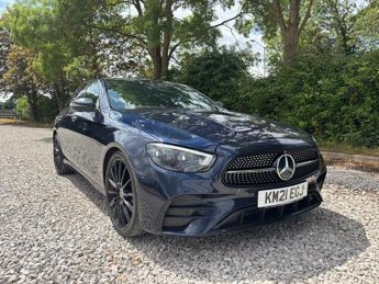 MERCEDES-BENZ E-CLASS 2.0 E220d AMG Line Night Edition (Premium Plus) Saloon 4dr Diese
