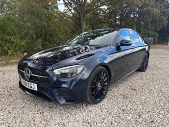 MERCEDES-BENZ E-CLASS 2.0 E220d AMG Line Night Edition (Premium Plus) Saloon 4dr Diese