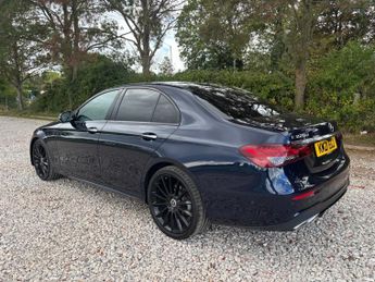 MERCEDES-BENZ E-CLASS 2.0 E220d AMG Line Night Edition (Premium Plus) Saloon 4dr Diese