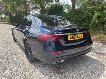 MERCEDES-BENZ E-CLASS 2.0 E220d AMG Line Night Edition (Premium Plus) Saloon 4dr Diese
