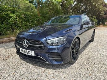 MERCEDES-BENZ E-CLASS 2.0 E220d AMG Line Night Edition (Premium Plus) Saloon 4dr Diese