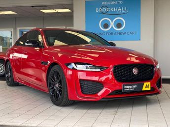 JAGUAR XE 2.0 D180 R-Dynamic SE Saloon 4dr Diesel Auto Euro 6 (s/s) (180 p