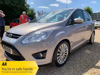 Ford C Max 1.6T EcoBoost Titanium MPV 5dr Petrol Manual Euro 5 (150 ps)