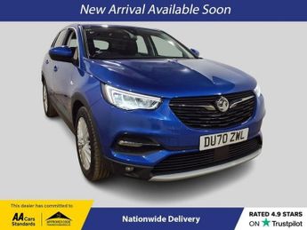 Vauxhall Grandland 1.2 Turbo Business Edition Nav SUV 5dr Petrol Manual Euro 6 (s/s