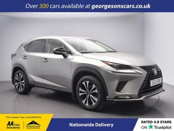 Lexus NX 2.5 300h GPF SUV 5dr Petrol Hybrid E-CVT 4WD Euro 6 (s/s) (197 p