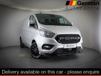 Ford Transit 2.0 300 EcoBlue Limited Panel Van 5dr Diesel Manual L2 H1 Euro 6