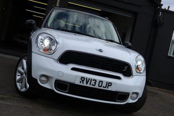 MINI Countryman 1.6 Cooper S SUV 5dr Petrol Auto ALL4 Euro 5 (184 ps)