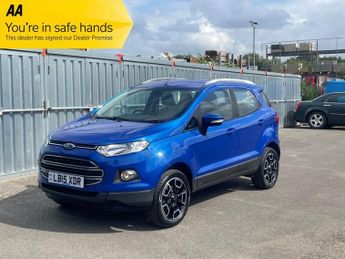 Ford EcoSport 1.0T EcoBoost Titanium SUV 5dr Petrol Manual 2WD Euro 5 (s/s) (1