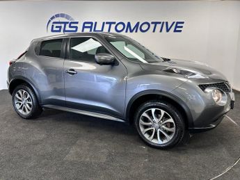 Nissan Juke 1.5 dCi TEKNA 110 BHP + SAT NAV + LEATHER