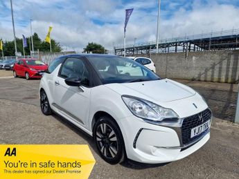 DS 3 1.2 PureTech Chic Hatchback 3dr Petrol Manual Euro 6 (82 ps)