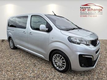 Peugeot Traveller 1.6 BlueHDi Active Standard MPV 5dr Diesel Manual MWB Euro 6 (s/