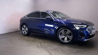 Audi E-Tron 55 S line Sportback 5dr Electric Auto quattro 95kWh (11kW Charge