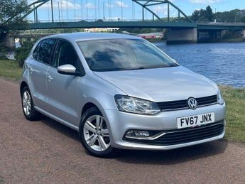 VOLKSWAGEN POLO 1.2 TSI Match Edition Hatchback 5dr Petrol DSG Euro 6 (s/s) (90 