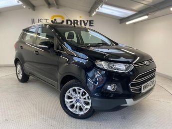 FORD ECOSPORT 1.5 Titanium SUV 5dr Petrol Manual 2WD Euro 5 (112 ps)