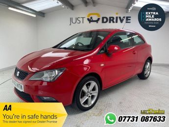 SEAT Ibiza 1.4 Toca Sport Coupe 3dr Petrol Manual Euro 5 (85 ps)