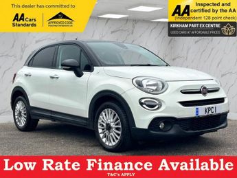 FIAT 500X 1.0 FireFly Turbo Hey Google SUV 5dr Petrol Manual Euro 6 (s/s) 