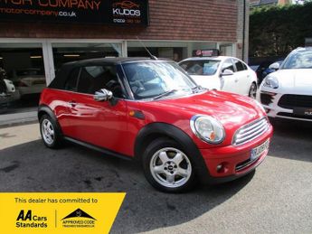 MINI Convertible 1.6 Cooper Convertible 2dr Petrol Manual Euro 4 (115 ps)