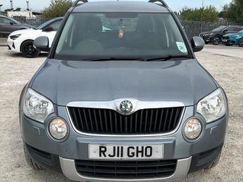 Skoda Yeti 2.0 TDI SE SUV 5dr Diesel Manual Euro 5 (110 ps)