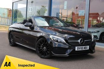 MERCEDES-BENZ C-CLASS 2.1 C220d Nightfall Edition Cabriolet 2dr Diesel G-Tronic+ Euro 